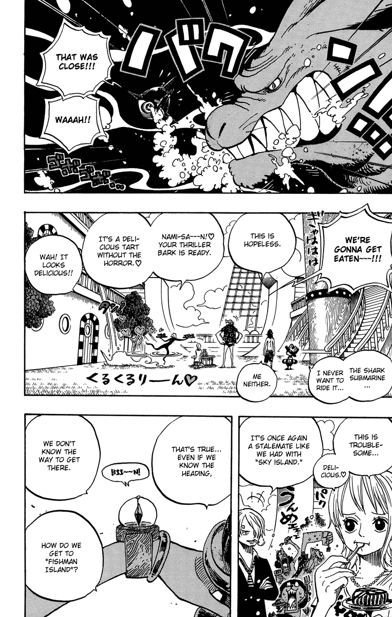 One Piece, Chapter 490 image 13